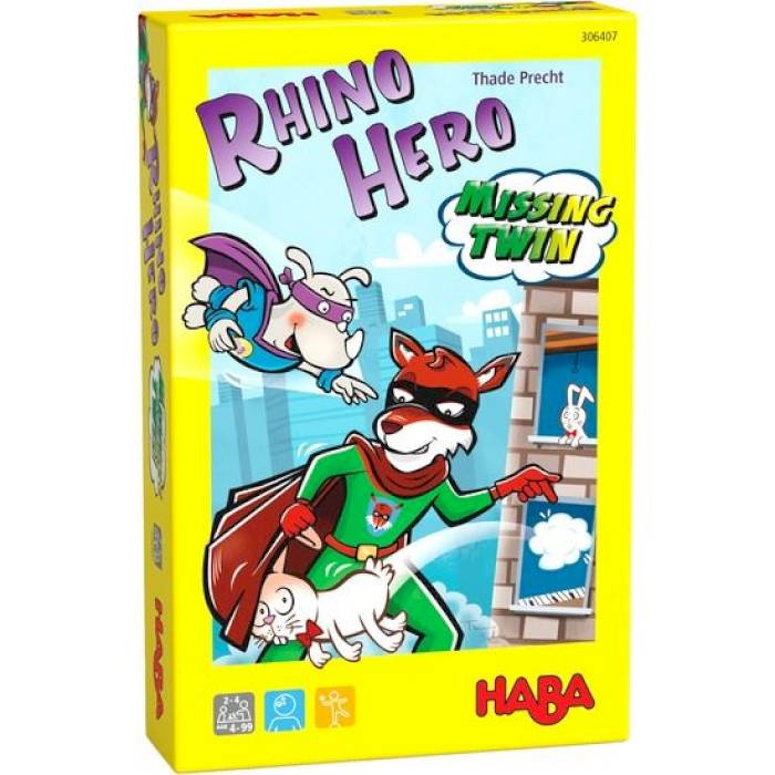 Rhino Héro - Missing twin
