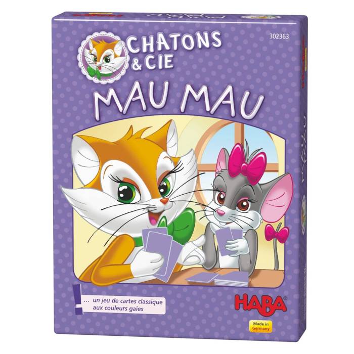 Jeu Chatons et Cie Mau Mau