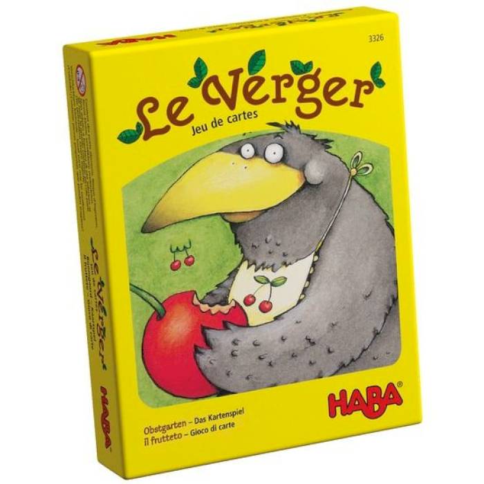 Le verger - jeu de cartes
