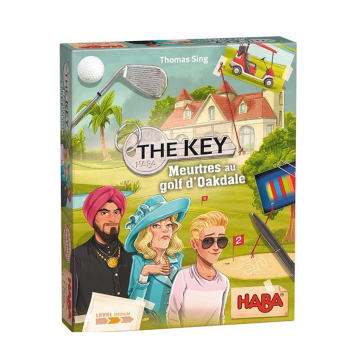 The key - Meurtres au golf d'Oakdale