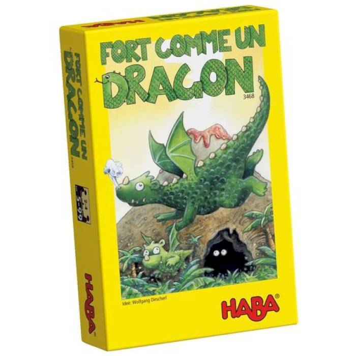 Fort comme un dragon