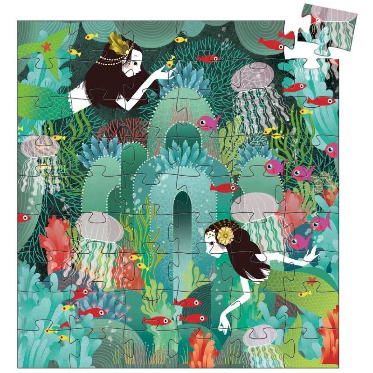 Puzzle 54 pièces Le Paradis Aquatique