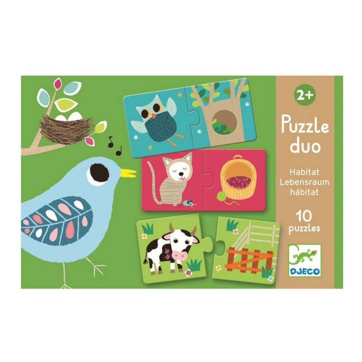 Puzzle Duo Habitat