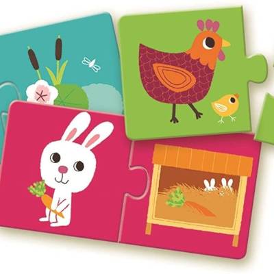Puzzle Duo Habitat
