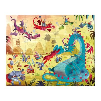 Puzzle 54 pièces Dragon