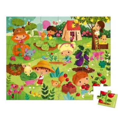 Puzzle 36 pièces Mon Jardin Potager