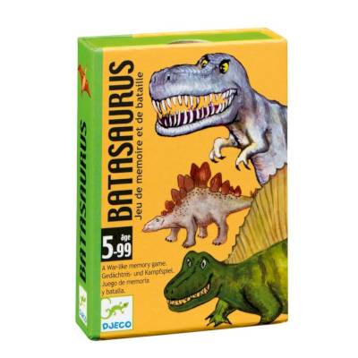 Jeu de cartes - Batasaurus