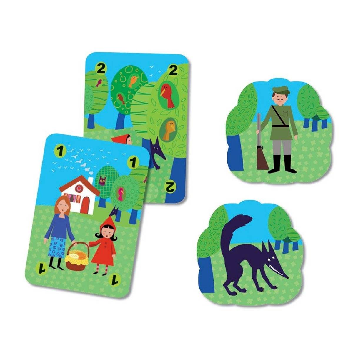 Jeu de cartes - Mechanlou