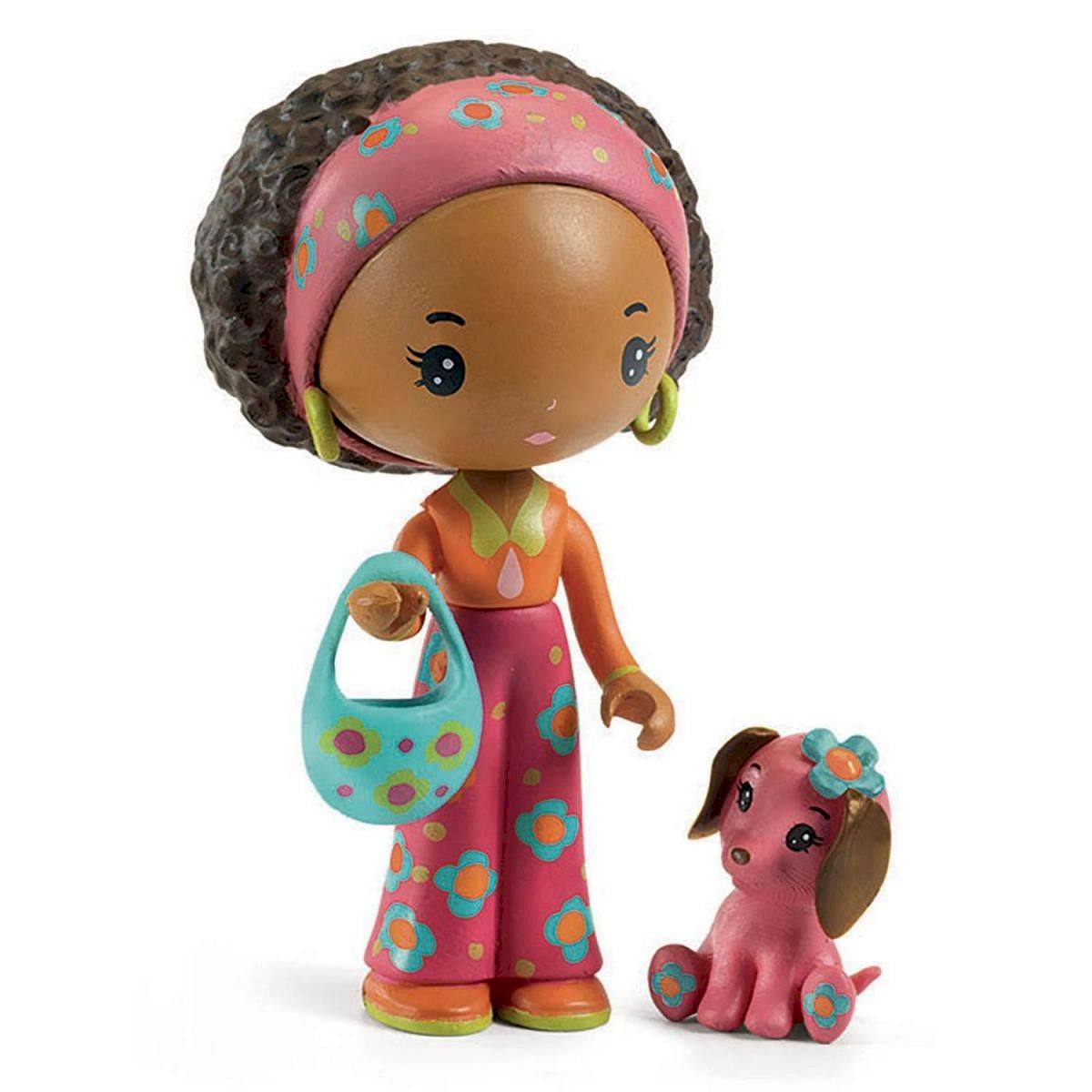 Figurine Tinyly Poppy et Nouky