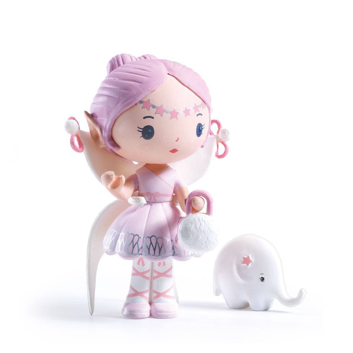 Tinyly Figurine Elfe et Boléro