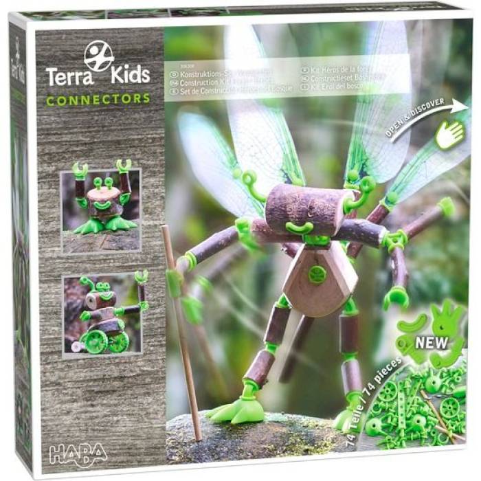 Terra Kids Connectors – Kit Héros de la forêt
