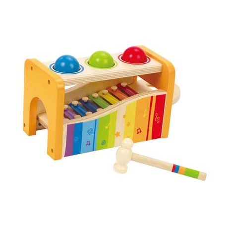 Banc à marteler xylophone