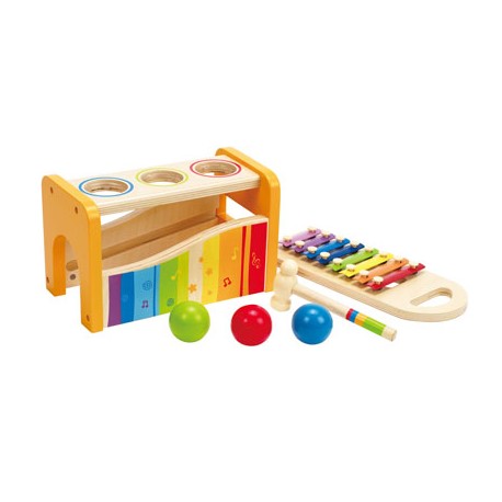 Banc à marteler xylophone