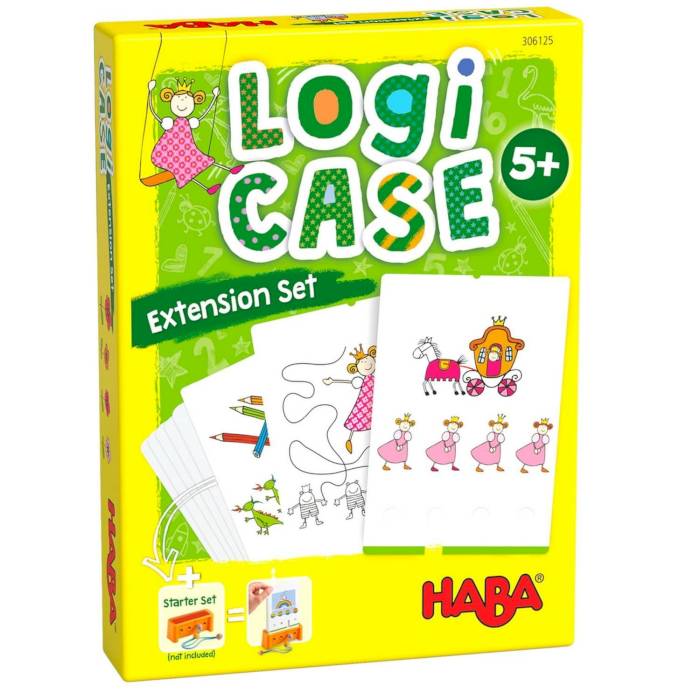 Logicase extension Princesses 5 ans