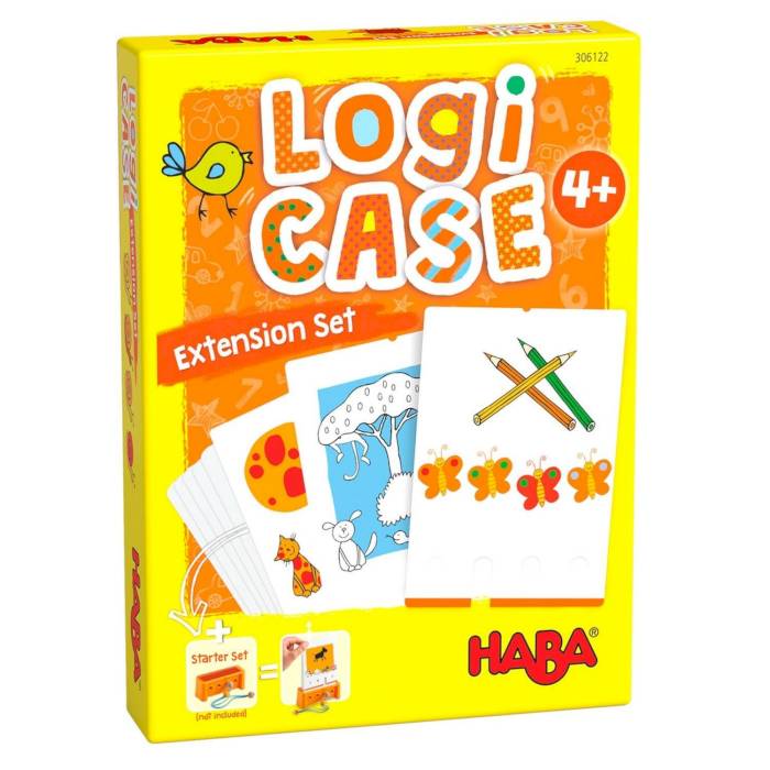 Logicase extension Animaux 4 ans