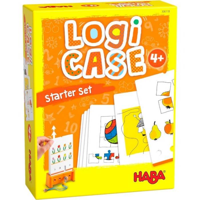 Logicase - Starter set 4 ans