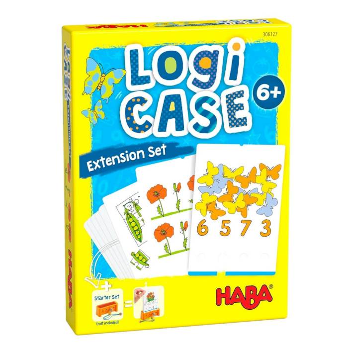 Logicase extension Nature 6 ans