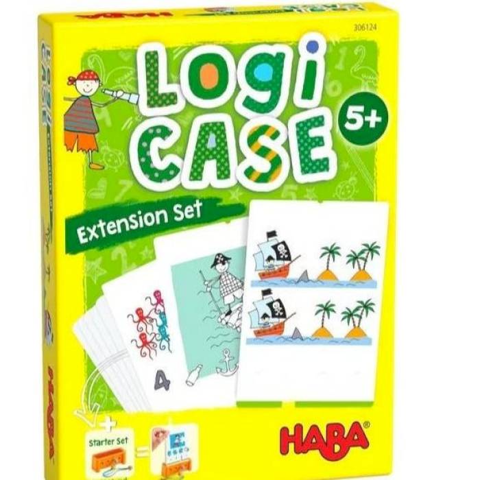 Logicase Extension Pirates 5 ans