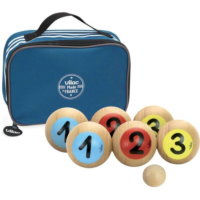 Jeu de pétanque 1,2,3