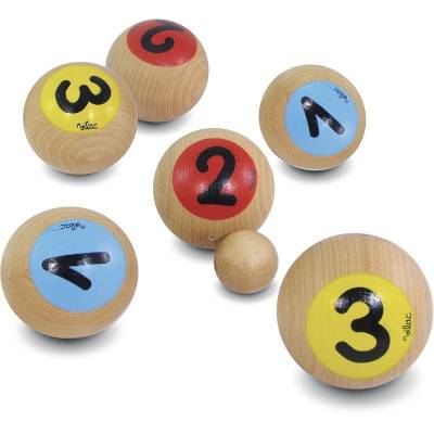 Jeu de pétanque 1,2,3