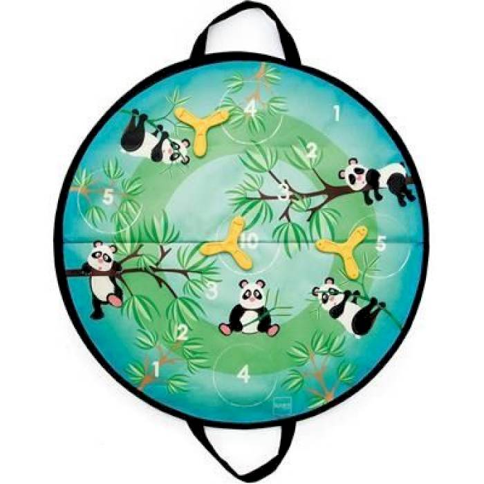 Disker Game Panda - jeu de fléchettes magnétiques