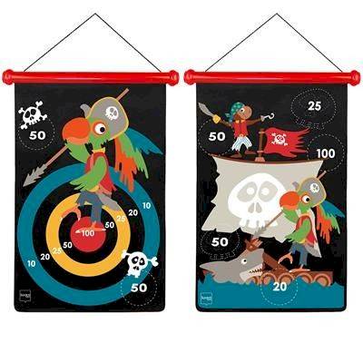 Jeu de fléchettes magnétiques - Pirate