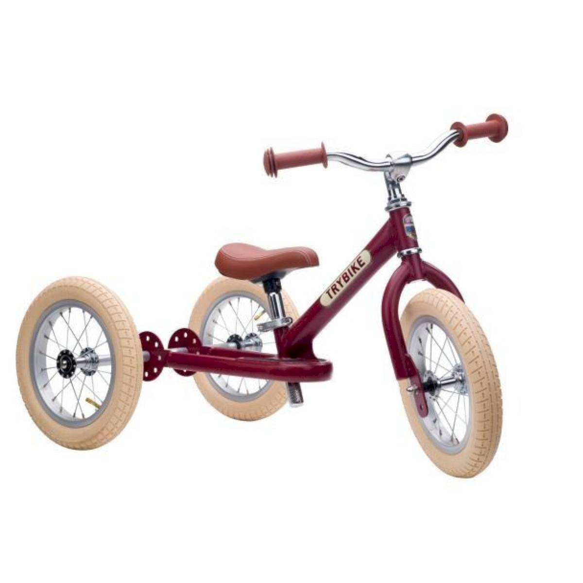 Trybike 2 en 1 vintage rouge