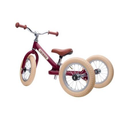 Trybike 2 en 1 vintage rouge