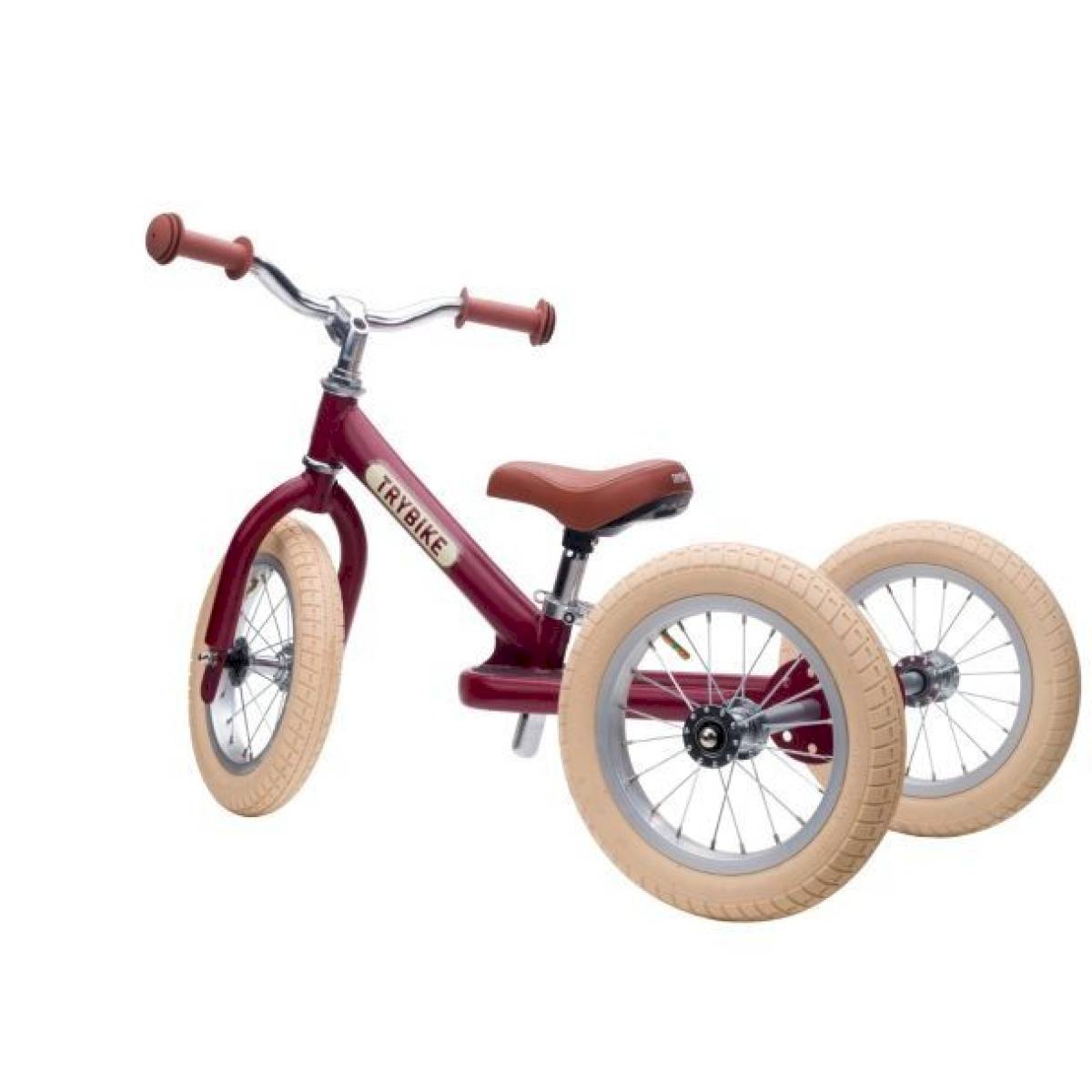 Trybike 2 en 1 vintage rouge