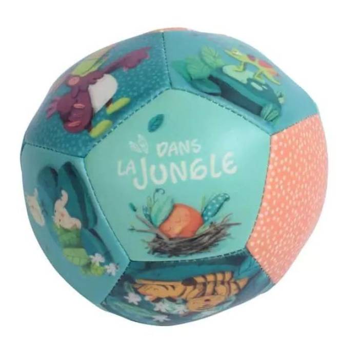 Ballon souple 10cm Dans la Jungle