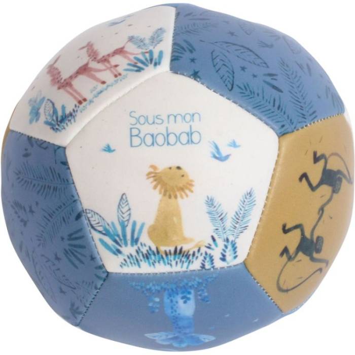Ballon souple 10cm Sous mon Baobab