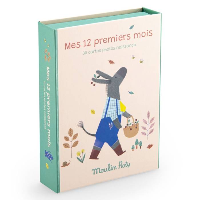 Cartes Mes 12 Premiers Mois Pomme des Bois