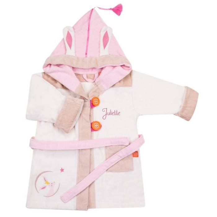 Achetez en gros Nouvellement Arrivé Personnalisation Bébé Vêtements De Nuit  Plus Pure Concepteur Peignoir De Bain Chine et Bébé Peignoir à 7.53 USD