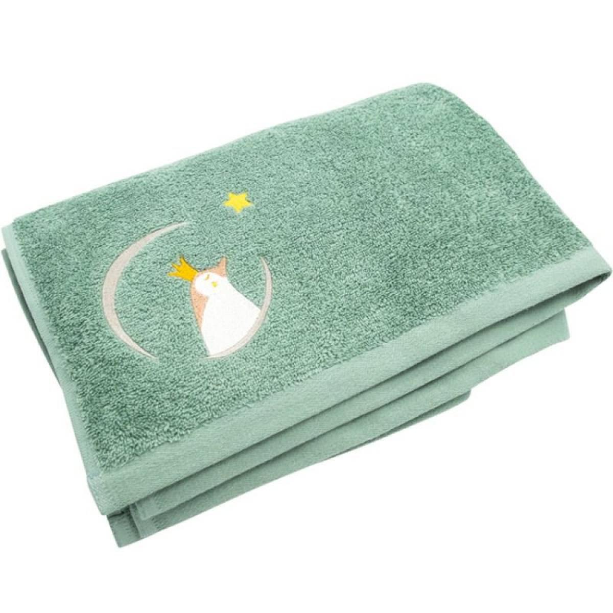 Serviette de bain vert d'eau Pingouin 70x140cm(dupliqué)