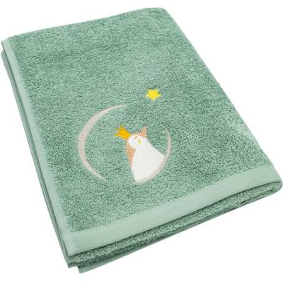 Serviette de bain vert d'eau Pingouin 70x140cm(dupliqué)