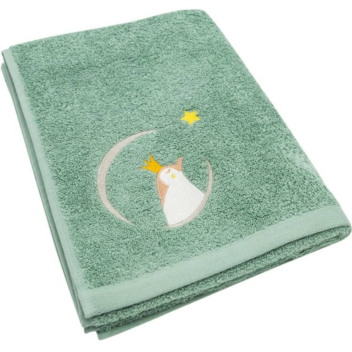 Serviette de bain vert d'eau Pingouin 70x140cm(dupliqué)
