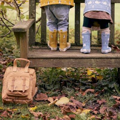 Sac à dos forêt jaune ambré