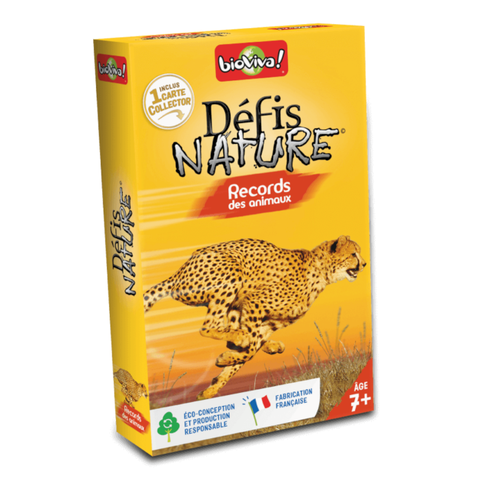 Défis Nature Record des Animaux