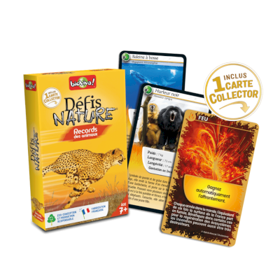 Défis Nature Record des Animaux