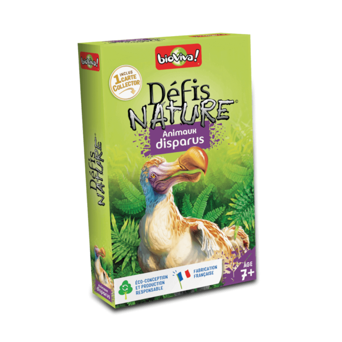 Défis Nature Animaux disparus