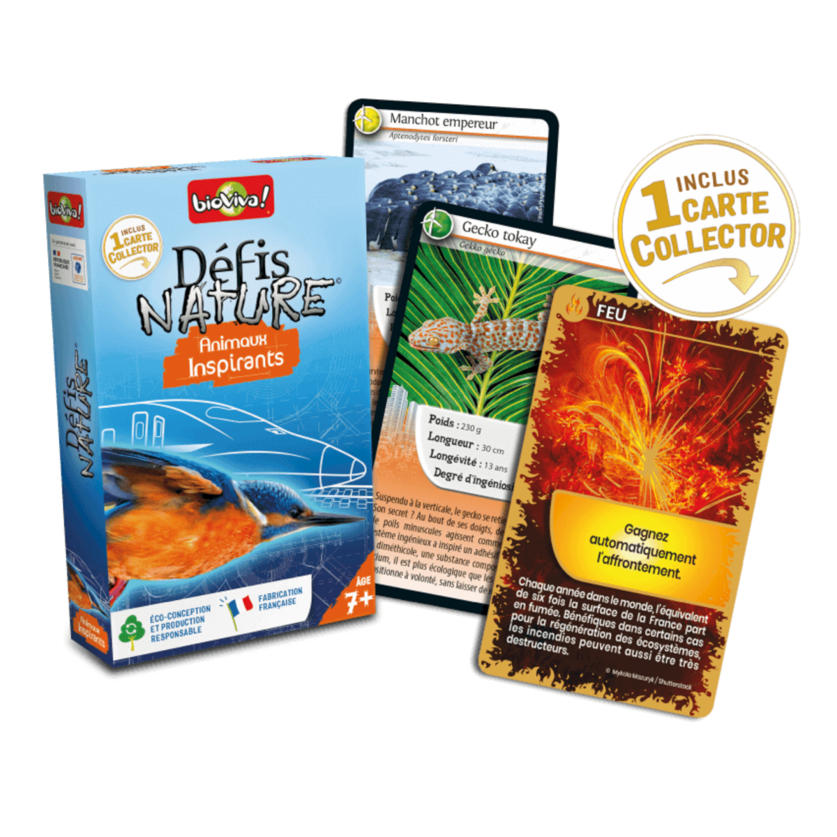 Défis Nature Animaux inspirants
