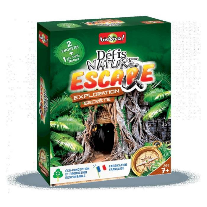 Défis Nature Escape Exploration secrète