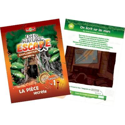 Défis Nature Escape Exploration secrète