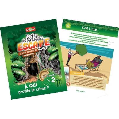Défis Nature Escape Exploration secrète