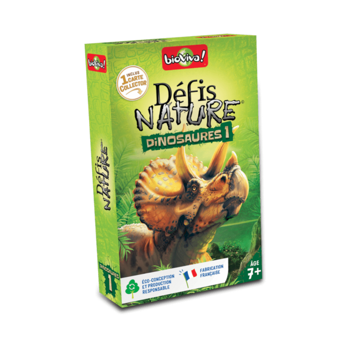 Défis Nature Dinosaures 1 -  Nouveau
