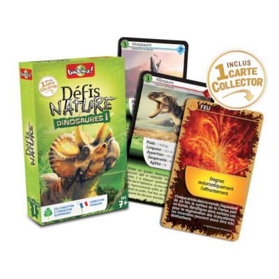 Défis Nature Dinosaures 1 -  Nouveau
