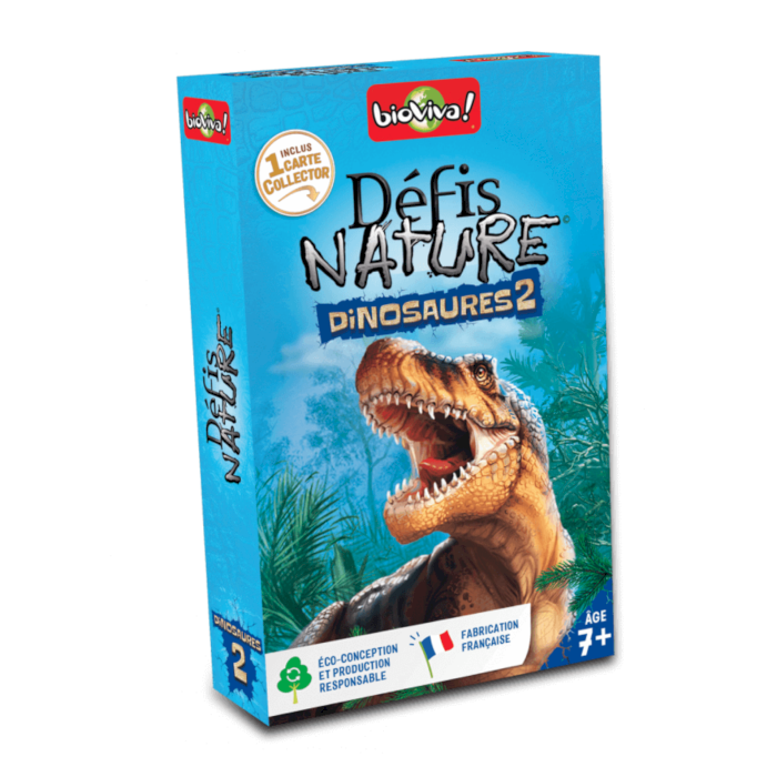 Défis Nature Dinosaures 2 -  Nouveau