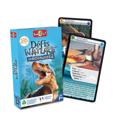Défis Nature Dinosaures 2 -  Nouveau