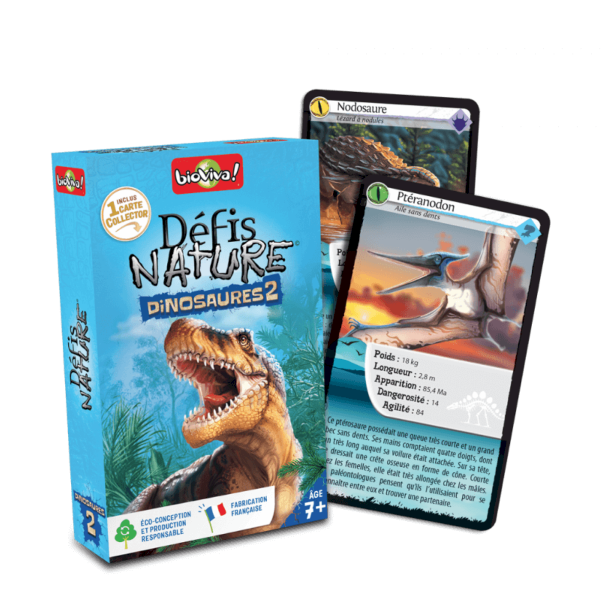 Défis Nature Dinosaures 2 -  Nouveau