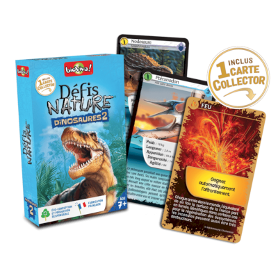 Défis Nature Dinosaures 2 -  Nouveau